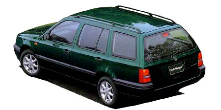 VOLKSWAGEN GOLF WAGON BASE GRADE