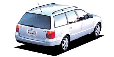 VOLKSWAGEN PASSAT WAGON 1 8T