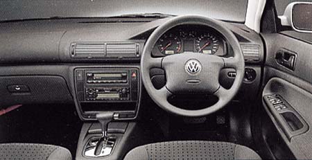 VOLKSWAGEN PASSAT WAGON 1 8T