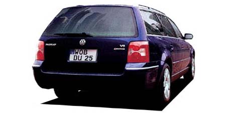 VOLKSWAGEN PASSAT WAGON V6 4MOTION