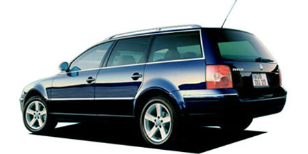 VOLKSWAGEN PASSAT WAGON W8 4MOTION