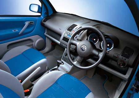 VOLKSWAGEN LUPO COMFORT PACKAGE