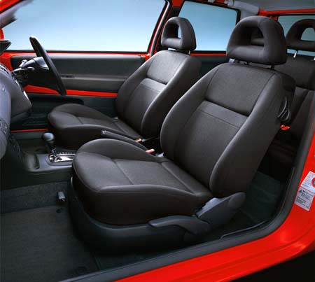 VOLKSWAGEN LUPO COMFORT PACKAGE