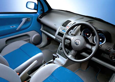 VOLKSWAGEN LUPO COMFORT PACKAGE