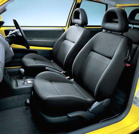 VOLKSWAGEN LUPO COMFORT PACKAGE