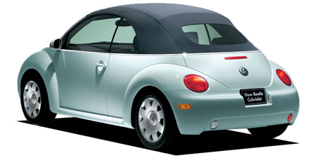 VOLKSWAGEN NEW BEETLE CABRIOLET BASE GRADE