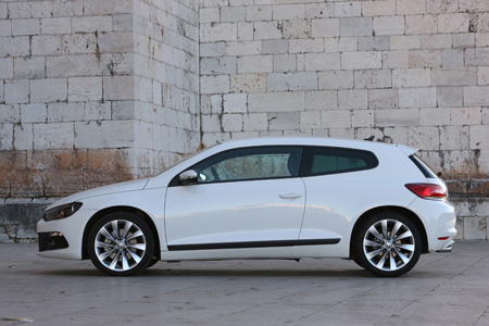 VOLKSWAGEN SCIROCCO TSI