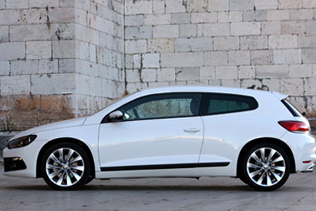 VOLKSWAGEN SCIROCCO 2 0TSI