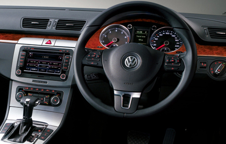 VOLKSWAGEN PASSAT CC V6 4MOTION