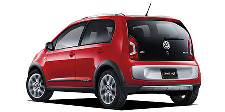 VOLKSWAGEN UP CROSS UP!