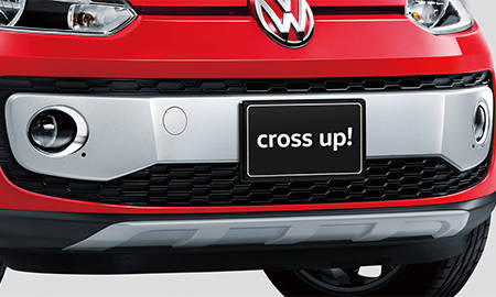 VOLKSWAGEN UP CROSS UP!