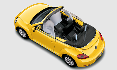 VOLKSWAGEN THE BEETLE CABRIOLET BASE GRADE