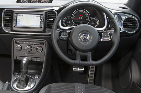 VOLKSWAGEN THE BEETLE 2013