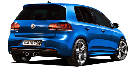 VOLKSWAGEN GOLF R