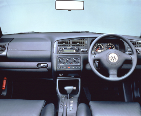 VOLKSWAGEN GOLF CABRIOLET BASE GRADE