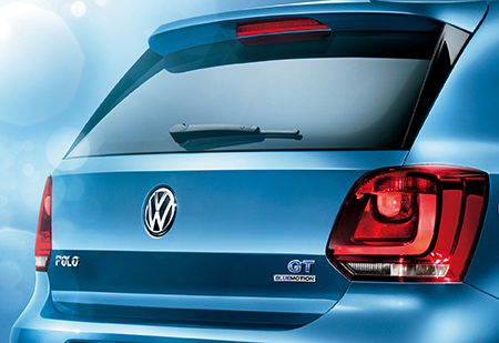 VOLKSWAGEN POLO BLUE GT BLUEMOTION