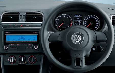 VOLKSWAGEN POLO 1 4 COMFORTLINE