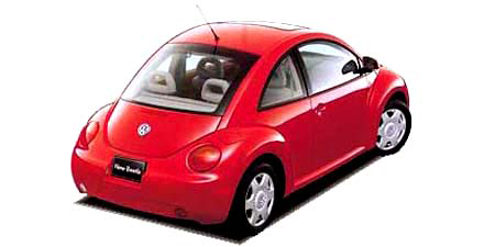 VOLKSWAGEN NEW BEETLE PLUS