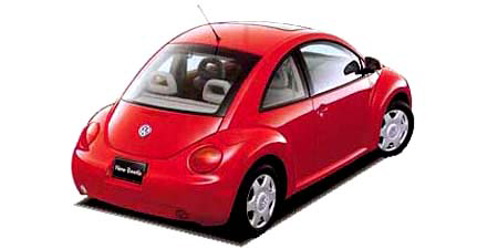 VOLKSWAGEN NEW BEETLE PLUS