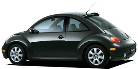 VOLKSWAGEN NEW BEETLE TURBO