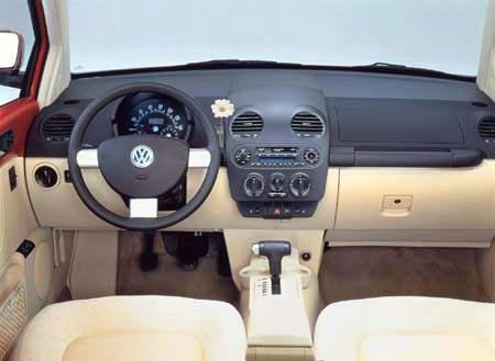 VOLKSWAGEN NEW BEETLE BASE GRADE