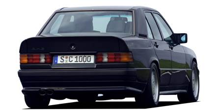 AMG 190 SERIES 190E3 2