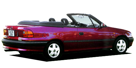 OPEL ASTRA CABRIO