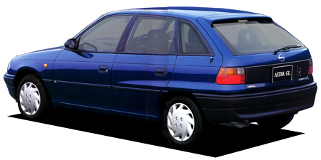 OPEL ASTRA GL