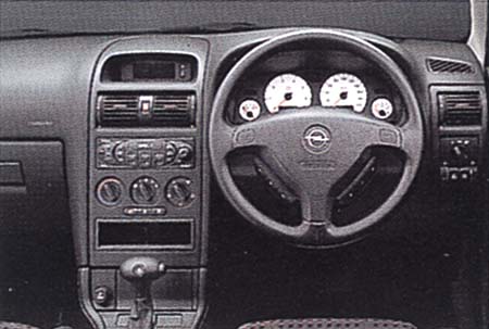 OPEL ASTRA CD