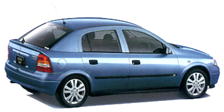 OPEL ASTRA CD