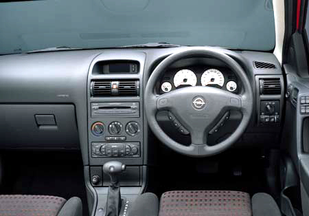 OPEL ASTRA CD