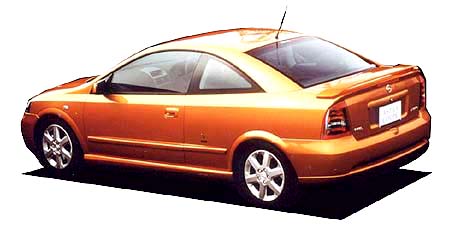 OPEL ASTRA COUPE