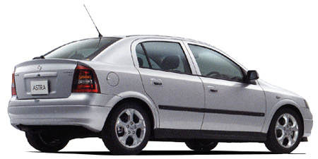 OPEL ASTRA SPORT