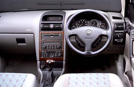 OPEL ASTRA SALOON CD