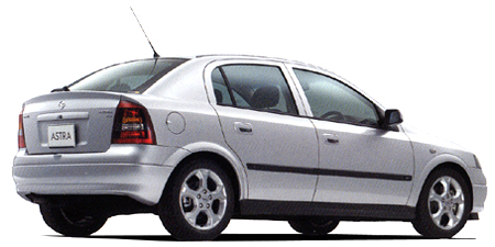 OPEL ASTRA CD