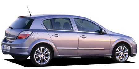 OPEL ASTRA 1 8 CD STYLE PACKAGE