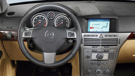 OPEL ASTRA 1 8 SPORT NAVI PACKAGE