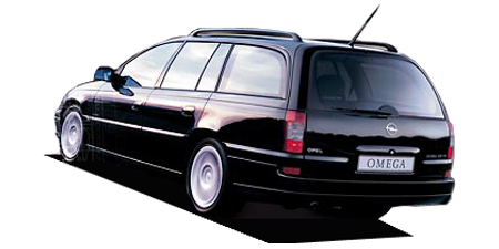 OPEL OMEGA WAGON SPORT