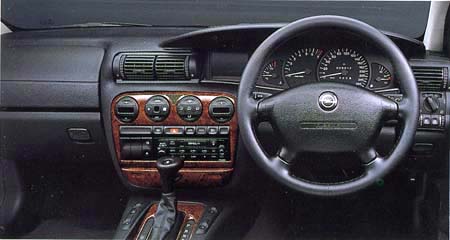 OPEL OMEGA GL