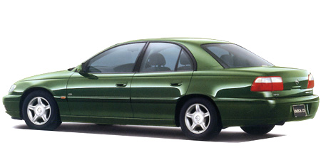 OPEL OMEGA CD