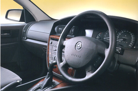 OPEL OMEGA CD