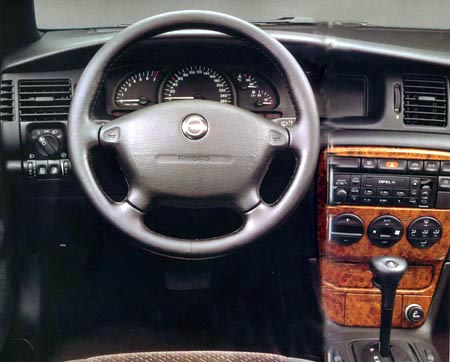 OPEL VECTRA CD