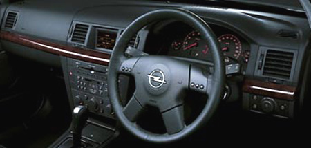 OPEL VECTRA 2 2 LEATHER PACKAGE