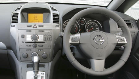 OPEL ZAFIRA 2 2SPORT NAVI PACKAGE