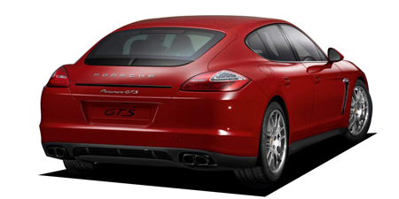 PORSCHE PANAMERA GTS