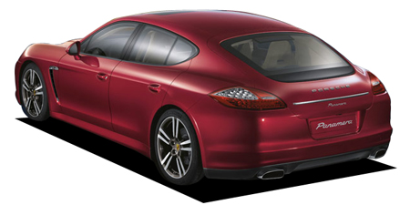 PORSCHE PANAMERA BASE GRADE