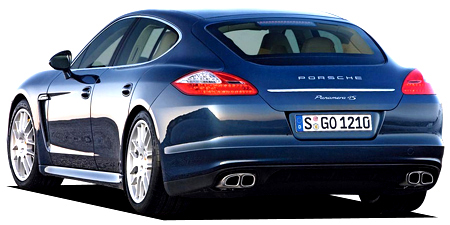 PORSCHE PANAMERA TURBO