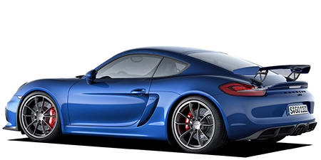 PORSCHE CAYMAN GT4