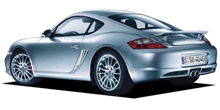 PORSCHE CAYMAN BASE GRADE