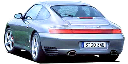 PORSCHE 911 CARRERA 4S